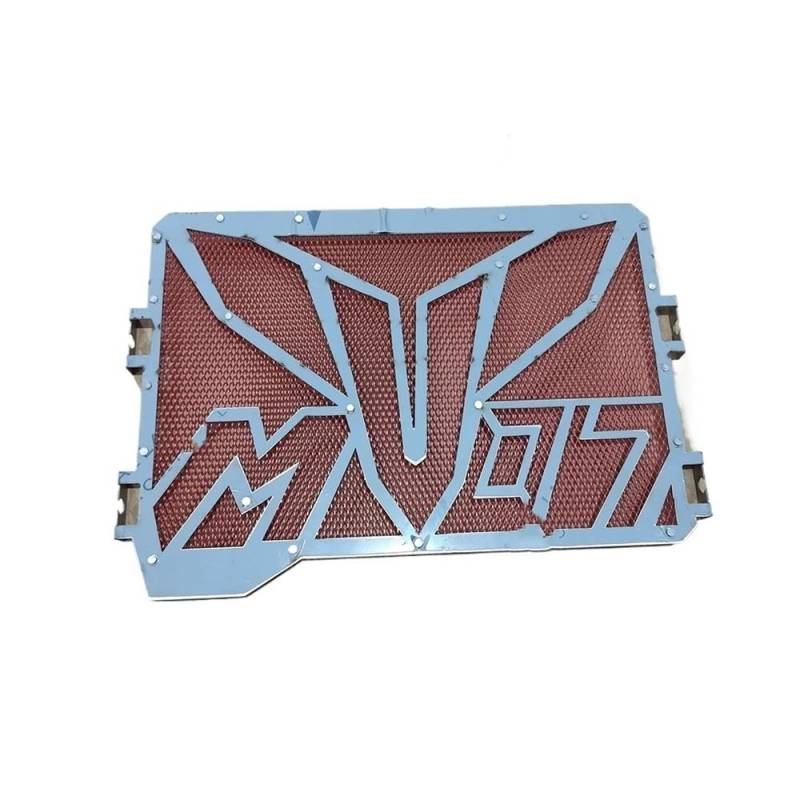 Motorrad Kühlerschutzgitter Motorrad Kühlergrill Schutz Protector Grill Abdeckung Schutz Für Yam&aha MT07 MT-07 FZ07 2014-2023 2019 2020 von KJERUL