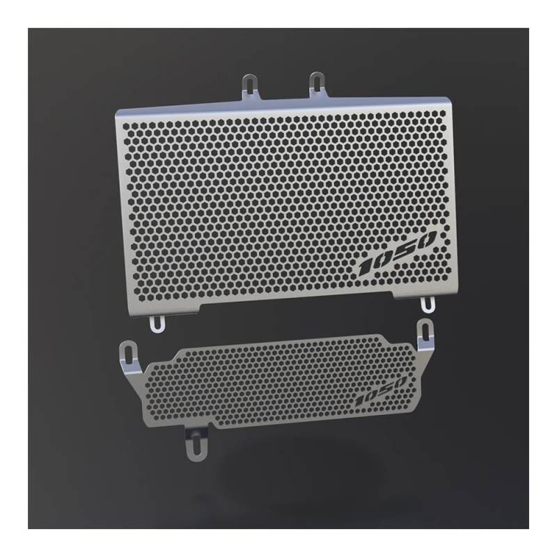 Motorrad Kühlerschutzgitter Motorradzubehör Kühlergrillschutz Schutz Wassertankschutz Für Speed ​​Für Triple 1050 2005 2006 2007 2008 2009 2010 von KJERUL