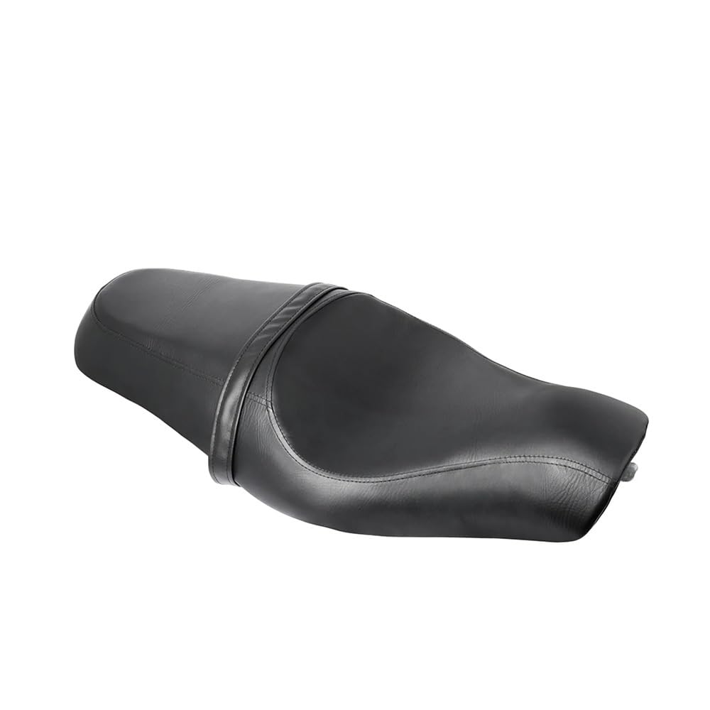Motorrad Roller Sitzbezug Motorrad Fahrer- Und Beifahrersitzkissen PU Für Ha&rley Für Sportster Für Da&vidson XL 883 1200 48 2010–2016 von KJERUL