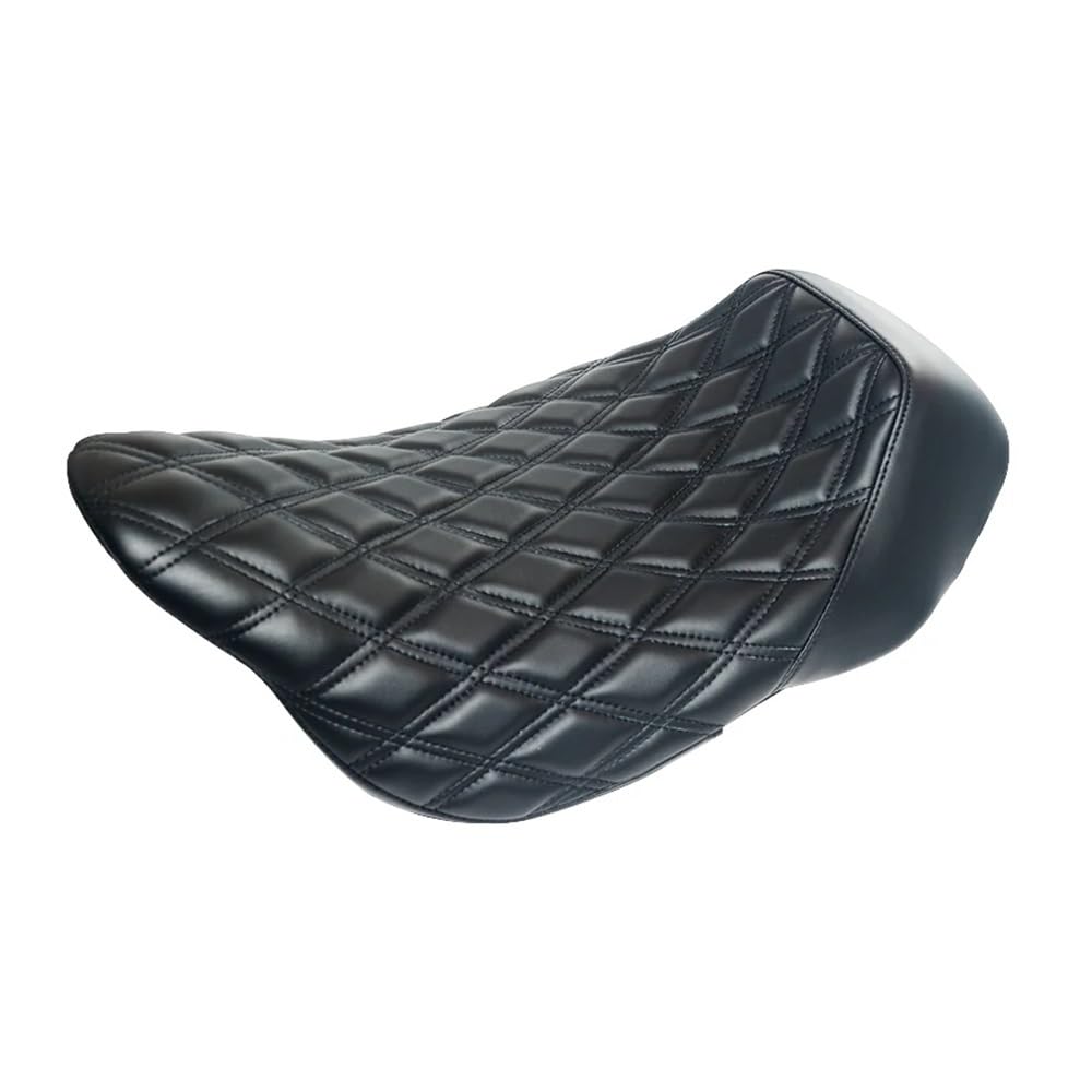 Motorrad Roller Sitzbezug Motorrad Genäht Solo Motorrad Sitz Fahrer Sitz Rückenlehne Für Ha&rley Für Touring Für King Für Glide 2009-2023 von KJERUL