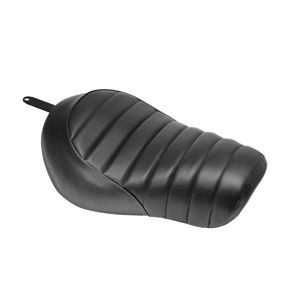 Motorrad Roller Sitzbezug Motorrad-Leder-Frontfahrersitz Für Ha&rley Für Sportster XL 883 1200 2016-2021 Motorrad-Schutzsitzbezug von KJERUL
