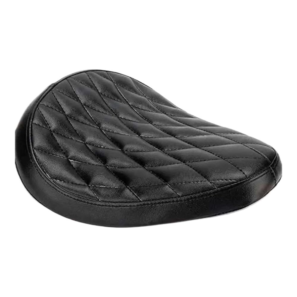 Motorrad Roller Sitzbezug Motorrad PU Fahrer Fahrer Solo Sitz Für 883 1990-2013 Sattel Geeignet Motorrad Sitz Abdeckung Kissen Abdeckung von KJERUL