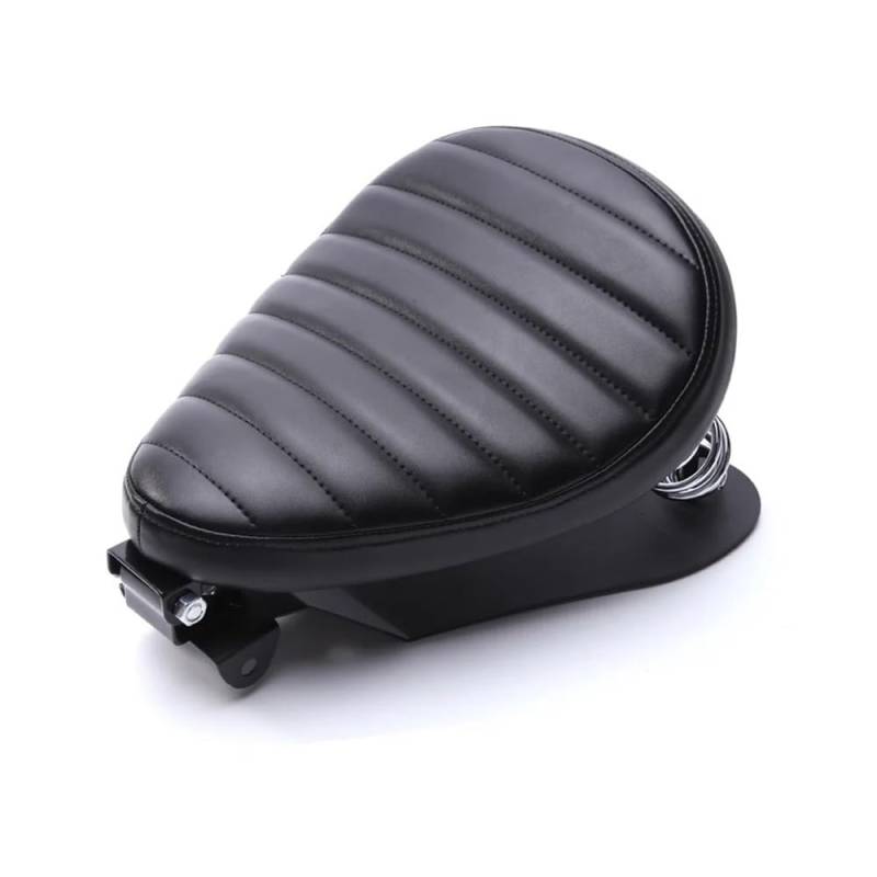 Motorrad Roller Sitzbezug Motorrad PU Solo Sitz Federhalterung Für Ha&rley Für Yam&aha Für Ka&was&AKI Motorrad Sitz Abdeckung Schutz Abdeckung von KJERUL