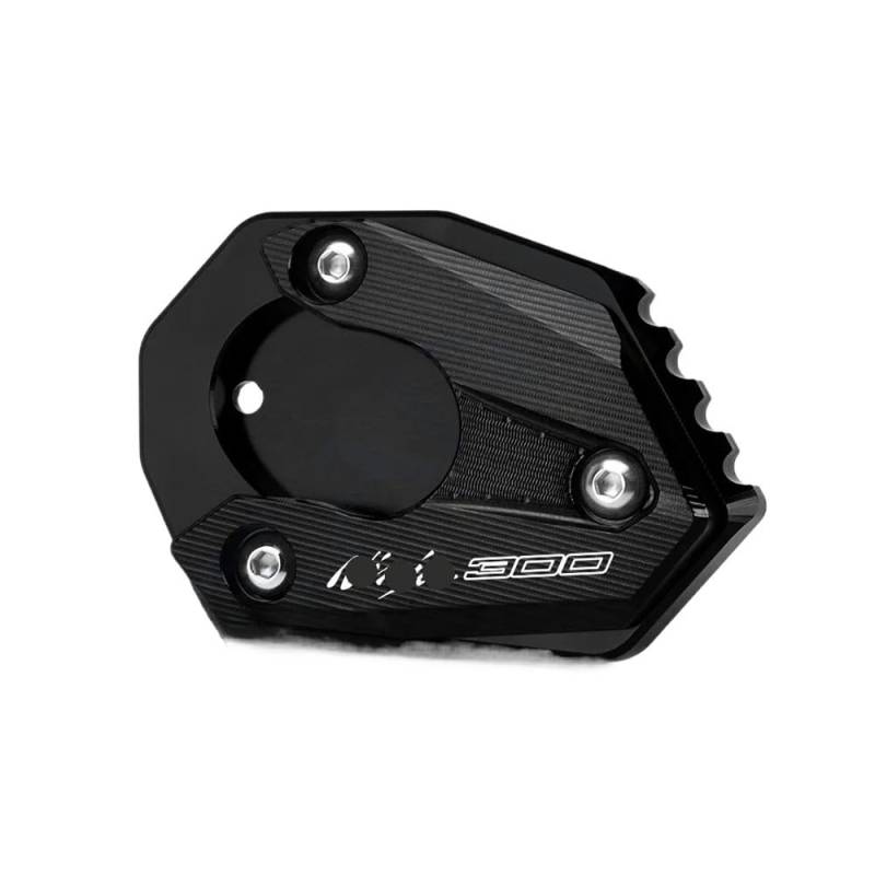 Unterstützung Pad Für 300 Nin-ja650 Nin-ja1000 Nin Ja 300 650 1000SX Motorrad Ständer Seitenständer Pad Vergrößern Verlängerung Fußplatte von KJERUL