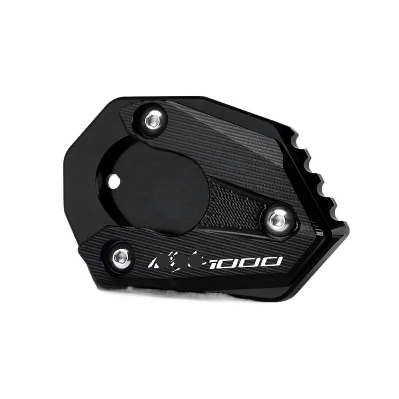 Unterstützung Pad Für 300 Nin-ja650 Nin-ja1000 Nin Ja 300 650 1000SX Motorrad Ständer Seitenständer Pad Vergrößern Verlängerung Fußplatte von KJERUL