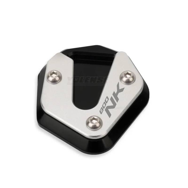 Unterstützung Pad Für 800NK 800 NK 2023 Motorrad Zubehör Seite Stehen Pad Platte Ständer Enlarger Unterstützung Verlängerung Motorrad von KJERUL