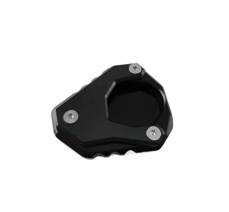 Unterstützung Pad Für NINJA400 Für Ninja 400 2018 2019 2020 Motorrad-Ständerfuß-Seitenständer-Verlängerungspolster-Stützplatte Vergrößern Sie Teil von KJERUL