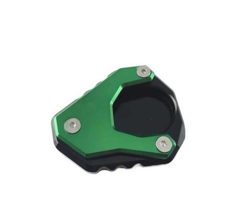 Unterstützung Pad Für NINJA400 Für Ninja 400 2018 2019 2020 Motorrad-Ständerfuß-Seitenständer-Verlängerungspolster-Stützplatte Vergrößern Sie Teil von KJERUL