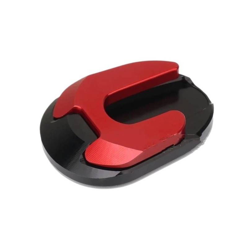 Unterstützung Pad Für NMAX155 NMAX125 NMAX N-MAX 155 125 160 2020-2023 Ständer Fuß Seite Stehen Verlängerung Pad Unterstützung Platte Vergrößern von KJERUL