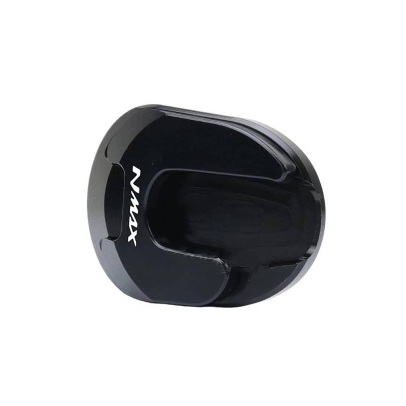 Unterstützung Pad Für NMAX155 NMAX125 NMAX N-MAX 155 125 160 2020-2023 Ständer Fuß Seite Stehen Verlängerung Pad Unterstützung Platte Vergrößern von KJERUL