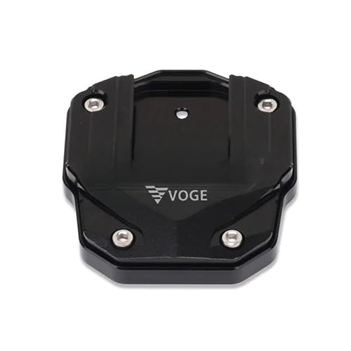 Unterstützung Pad Für SR4 MAX SR4MAX 2022 2023 Motorrad Ständer Fuß Seite Stehen Verlängerung Pad Platte Halterung von KJERUL