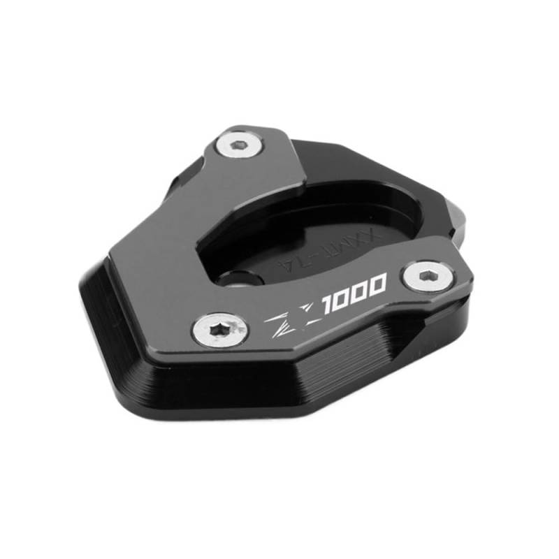 Unterstützung Pad Für Z1000 Z 1000 2010-2023 Z1000SX Z 1000SX 2011-2023 Motorrad Kickstand Seitenständer Ständer Verlängerung Vergrößerungs Pad von KJERUL