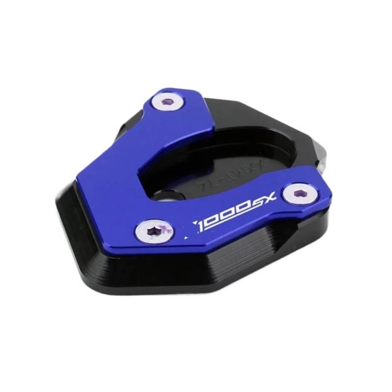 Unterstützung Pad Für Z1000 Z 1000 2010-2023 Z1000SX Z 1000SX 2011-2023 Motorrad Kickstand Seitenständer Ständer Verlängerung Vergrößerungs Pad von KJERUL