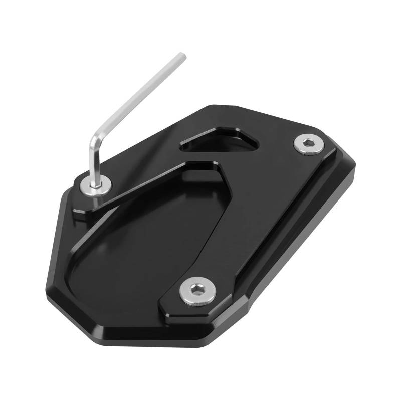 Unterstützung Pad Motorrad Zubehör Ständer Seitenständer Verlängerung Fuß Pad Unterstützung Für GSXS 1000GT GSX-S 1000GT GSXS 1000 GT 2022-2023 von KJERUL