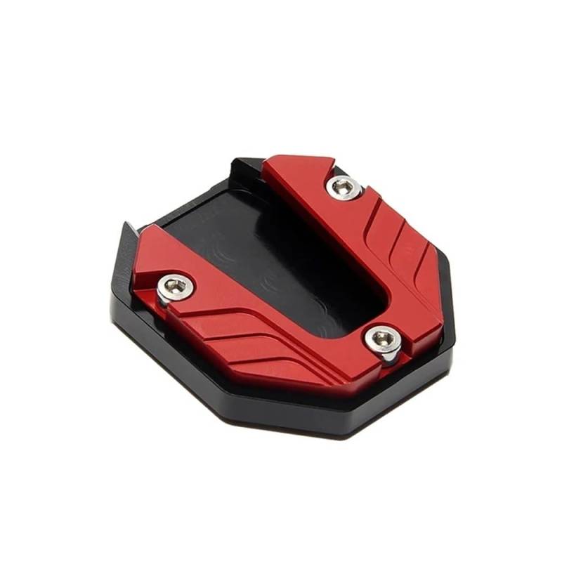 Unterstützung Pad Universal-Scooter-Motorrad-Fahrrad-Ständer-Extender-Fuß-Seitenständer-Verlängerungs-Pad-Stützplatte Anti-Rutsch-vergrößerte Basis von KJERUL