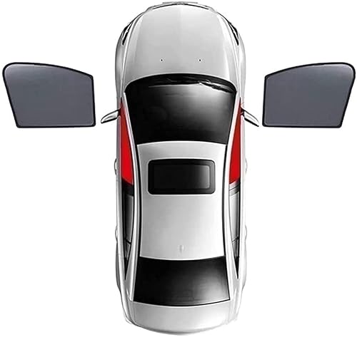 Auto Sonnenschutz für Audi Q3 2019-2023, Front Heck and Seitenscheibe UV Schutz Datenschutz von KJGE