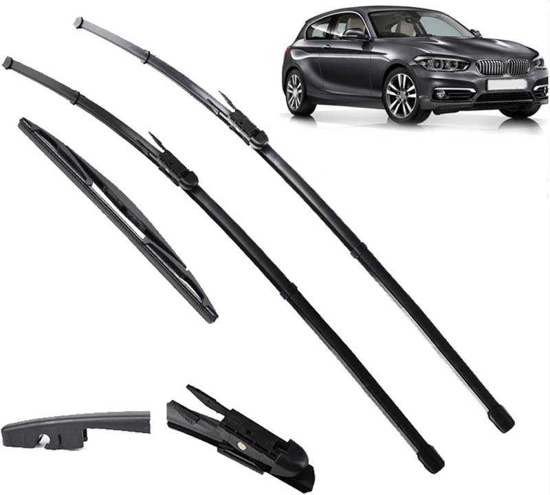 Auto Windschutzscheibe Für BMW Série1 M135i M140i 2011 2012 2013 2014 2015 2016 2017 2018 2019 Scheibenwischer Set Scheibenwischer Zubehör von KJJjQf