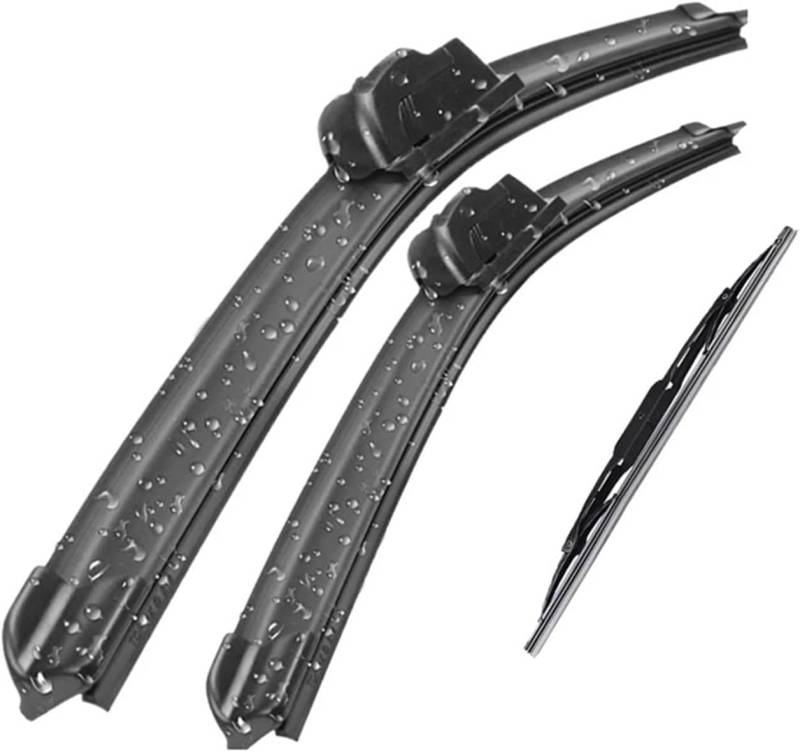 Auto Windschutzscheibe Für Cruiser 2000-2006 2007 2008 2009 2010 21"+20"+16" Scheibenwischer Set Scheibenwischer Zubehör von KJJjQf