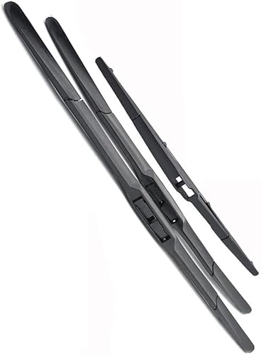 Auto Windschutzscheibe Für Kia Rio 4 Hatchback 2017 2018 2019 2020 2021 2022 Scheibenwischer Set Scheibenwischer Zubehör von KJJjQf