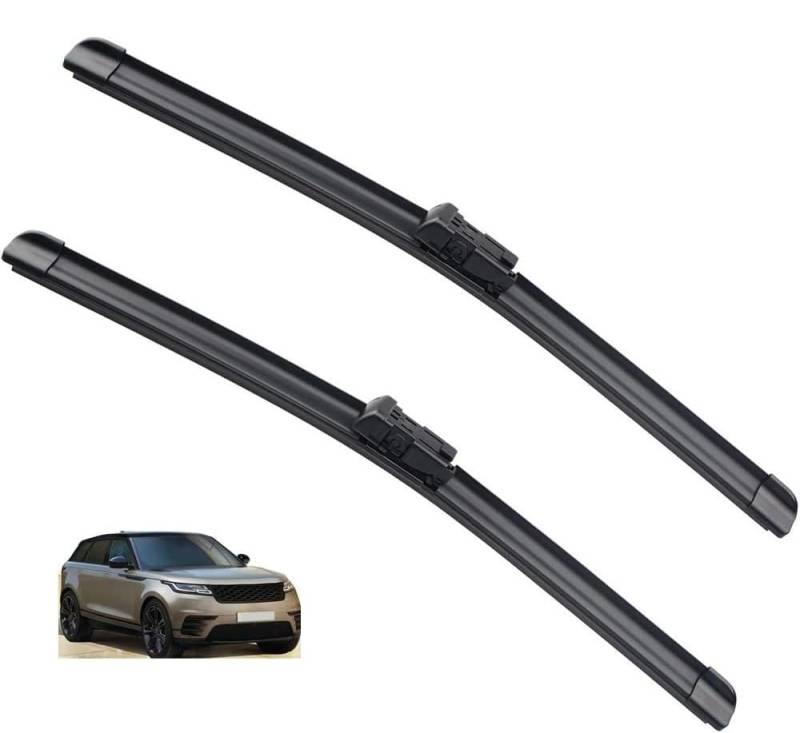 Auto Windschutzscheibe Für Land Rover Range Rover Velar 2017 2018 2019 2020 2021 2022 2023 Scheibenwischer Set Scheibenwischer Zubehör,A/LHD von KJJjQf