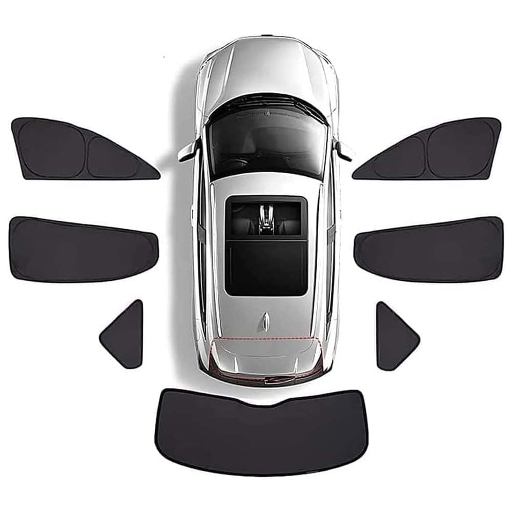 Auto Sonnenblenden für Audi A6 Travel Edition 4G 2016-2025, Sonnenschutz Und Wärmeisolierung, Auto Seitenfensterblende ZubehöR,E/7 Wholecar Auto Sonnenblenden für Audi A6 Travel Edition 4G 2016-2025, Sonnenschutz Und Wärmeisolierung, Auto Seitenfensterblende ZubehöR,E/7 Wholecar von KJUHYHBhHHg