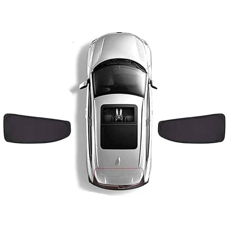Auto Sonnenblenden für BMW 3 Series G20 Standard Version 2019-2024, Sonnenschutz Und Wärmeisolierung, Auto Seitenfensterblende ZubehöR,B/2 Rear Doors von KJUHYHBhHHg