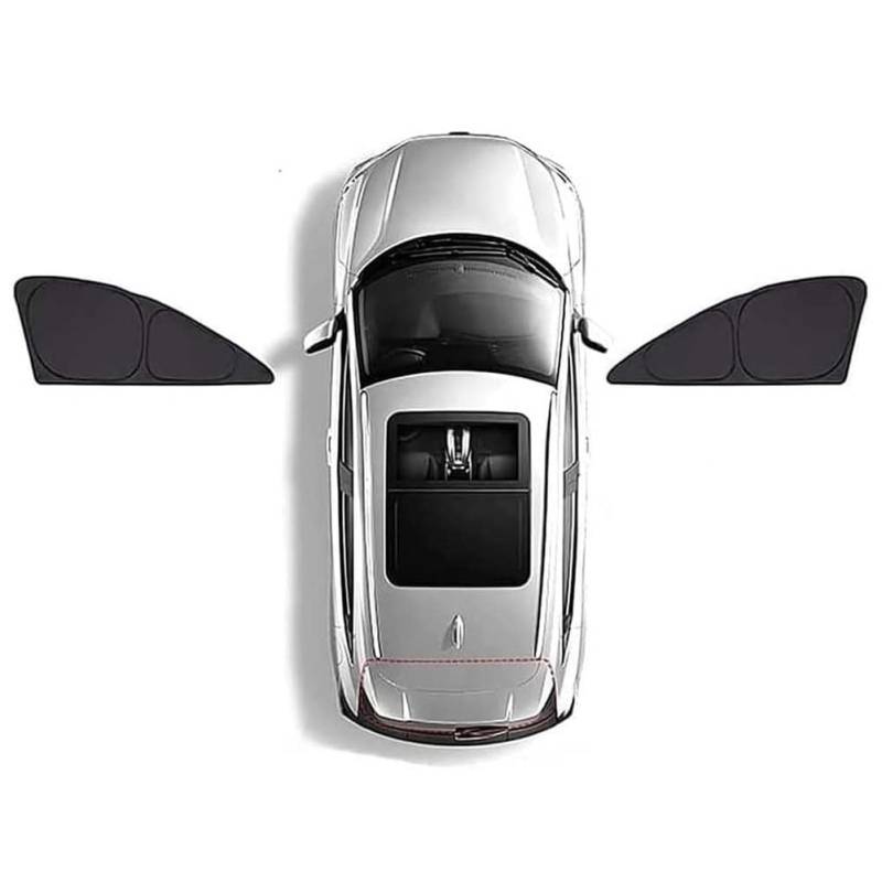 Auto Sonnenblenden für Mercedes Benz E-Class Standard Axle W212 2010-2016, Sonnenschutz Und Wärmeisolierung, Auto Seitenfensterblende ZubehöR,A/2 Front Doors von KJUHYHBhHHg
