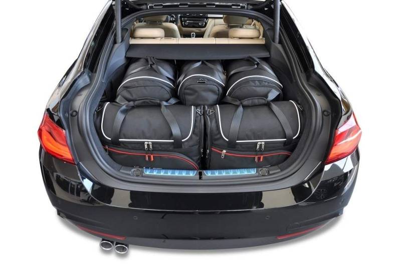 Kjust Carbags AUTOTASCHEN Sets BMW 4 F36 GRANCOUPE 4D, 2013- CAR FIT Bags von KJUST