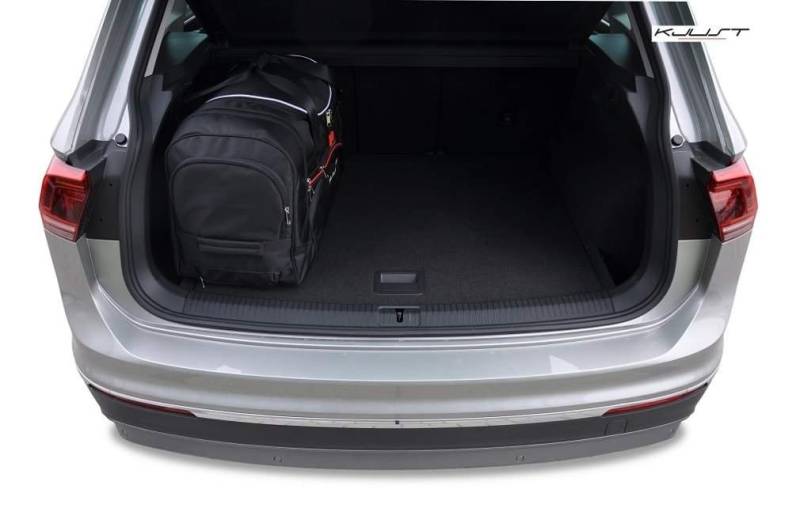 CAR Bags Auto-Taschen MASSTASCHEN ROLLENTASCHEN VW TIGUAN II, 2016- - KJUST von KJUST