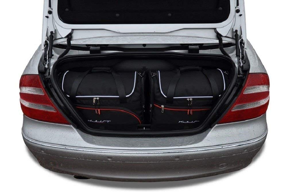 KJUST Reisetaschen 4 stk kompatibel mit MERCEDES-BENZ CLK CABRIO A209 2002-2010 KJUST Reisetaschen 4 stk kompatibel mit MERCEDES-BENZ CLK CABRIO A209 2002-2010 von KJUST