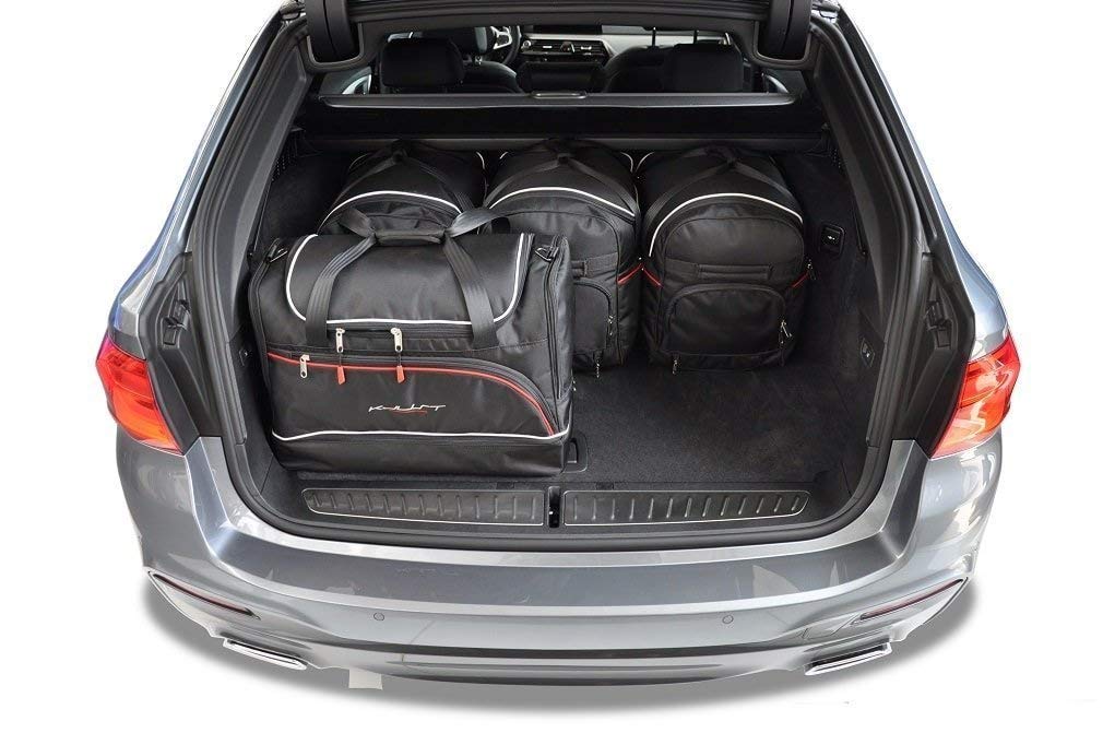 KJUST Dedizierte Reisetaschen 5 stk kompatibel mit BMW 5 TOURING G31 2017-2023 von KJUST
