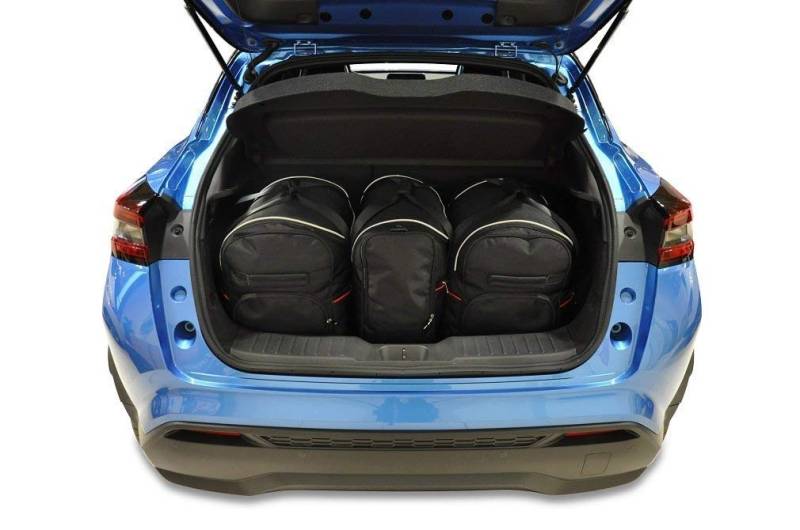 KJUST Dedizierte Kofferraumtaschen 3 STK kompatibel mit Nissan Juke II 2019+ von KJUST
