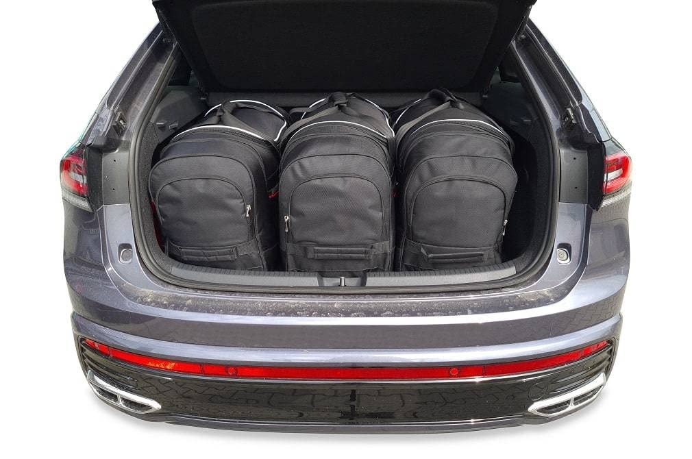 KJUST Dedizierte Kofferraumtaschen 3 STK kompatibel mit VW TAIGO I 2022+ CarBags von KJUST