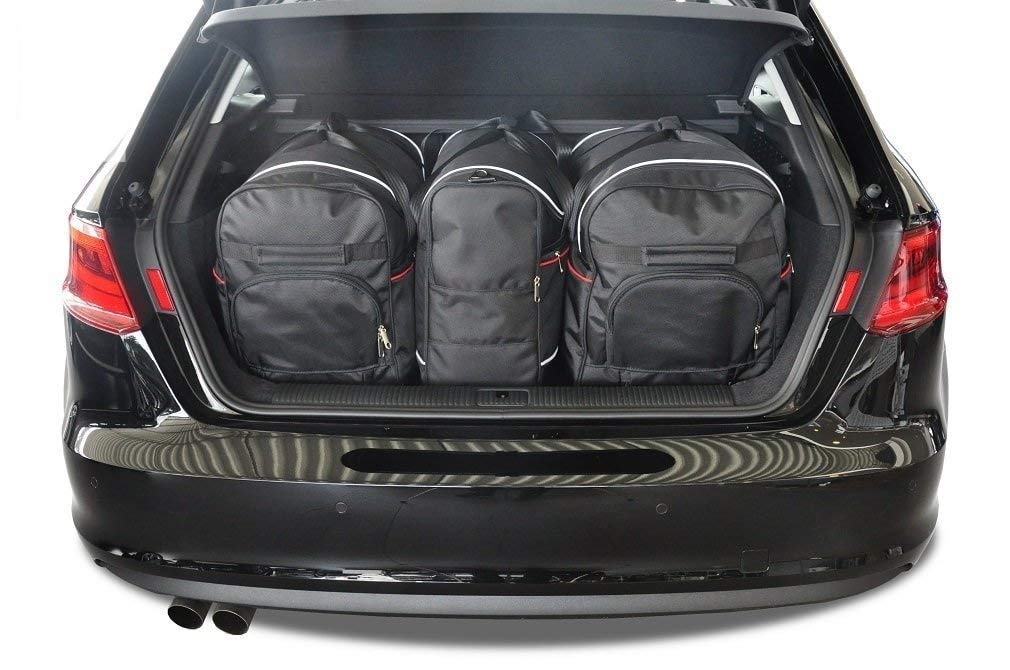 KJUST Dedizierte Kofferraumtaschen 3 stk kompatibel mit AUDI A3 8V 2012-2020 von KJUST