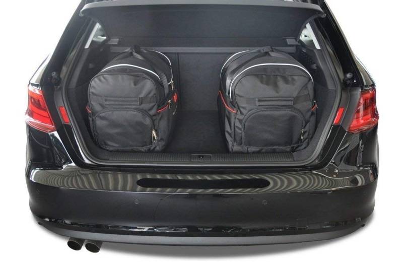 KJUST Dedizierte Kofferraumtaschen 3 stk kompatibel mit AUDI A3 8V 2012-2020 von KJUST
