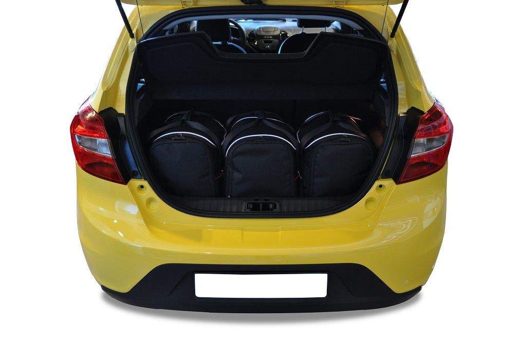 KJUST Dedizierte Kofferraumtaschen 3 stk kompatibel mit FORD KA PLUS I 2017-2020 KJUST Dedizierte Kofferraumtaschen 3 stk kompatibel mit FORD KA PLUS I 2017-2020 von KJUST
