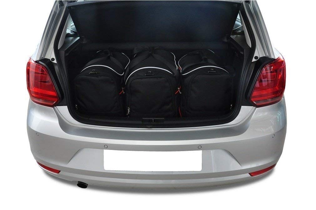 KJUST Dedizierte Kofferraumtaschen 3 stk kompatibel mit VW POLO 5 V 2009-2017 KJUST Dedizierte Kofferraumtaschen 3 stk kompatibel mit VW POLO 5 V 2009-2017 von KJUST