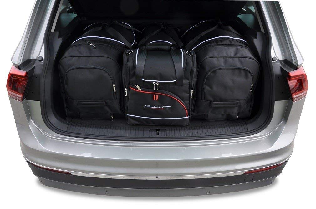 KJUST Dedizierte Reisetaschen 4 stk kompatibel mit VW TIGUAN II 2016+ Car Bags von KJUST