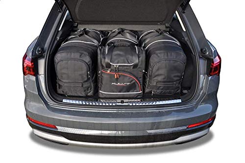 KJUST Dedizierte Kofferraumtaschen 4 STK kompatibel mit Audi Q3 II (F3) 2018+ von KJUST