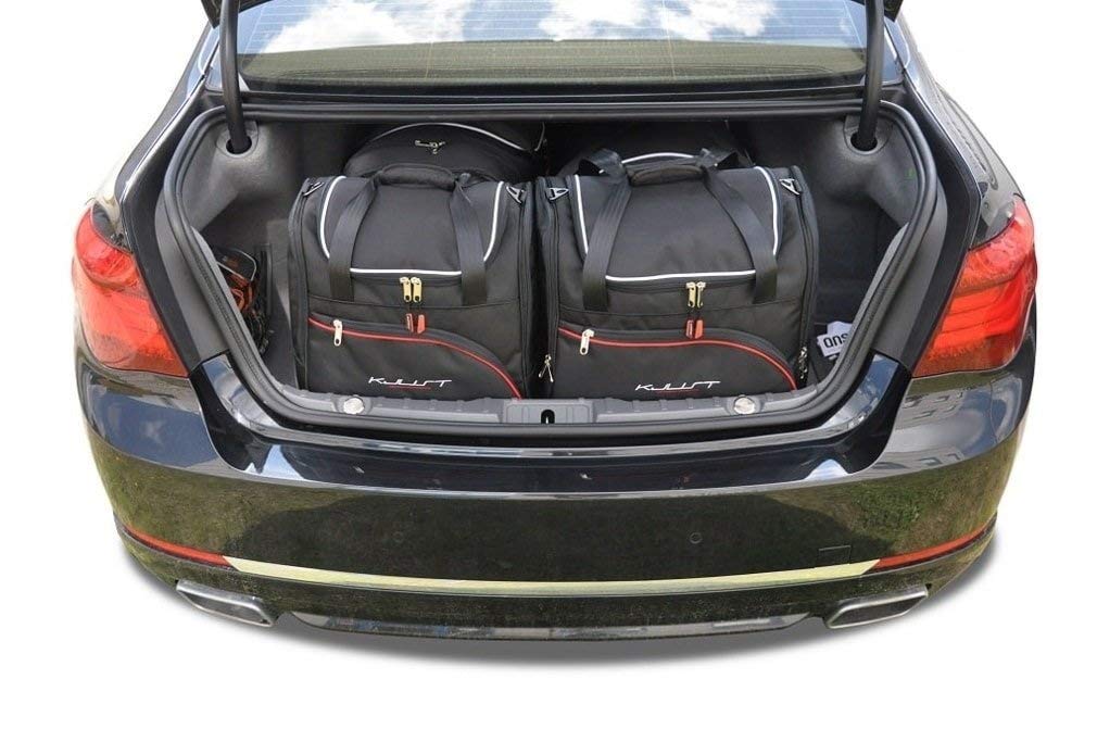 KJUST Dedizierte Kofferraumtaschen 4 STK kompatibel mit BMW 7L F01L 2008-2015 von KJUST