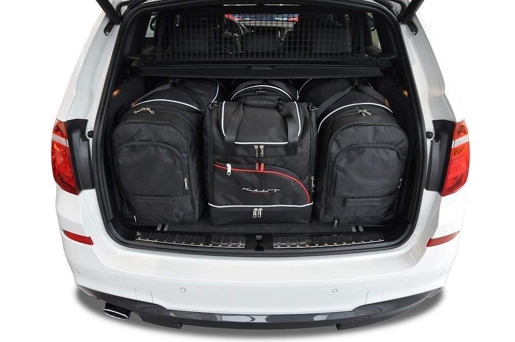 KJUST Dedizierte Kofferraumtaschen 4 stk kompatibel mit BMW X3 F25 2010-2017 KJUST Dedizierte Kofferraumtaschen 4 stk kompatibel mit BMW X3 F25 2010-2017 von KJUST