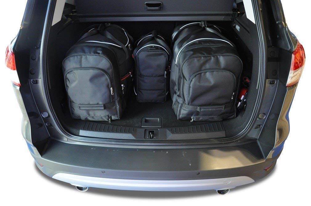 KJUST Dedizierte Kofferraumtaschen 4 stk kompatibel mit FORD KUGA II 2012-2019 von KJUST