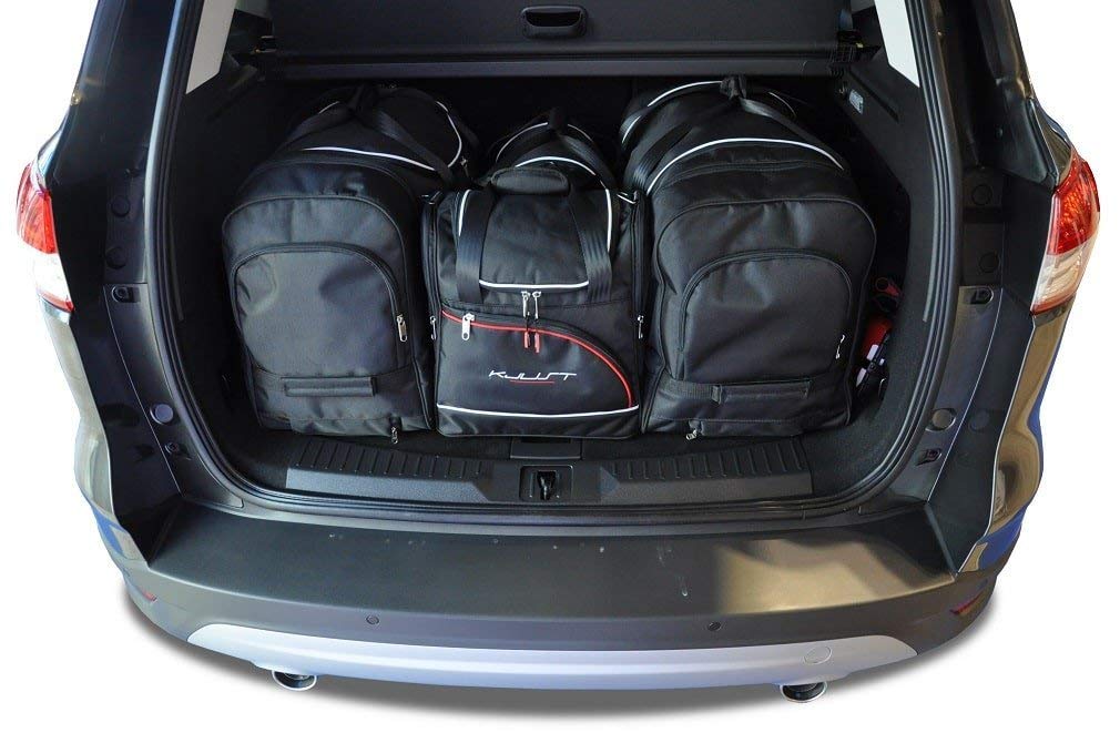 KJUST Dedizierte Kofferraumtaschen 4 stk kompatibel mit FORD KUGA II 2012-2019 von KJUST