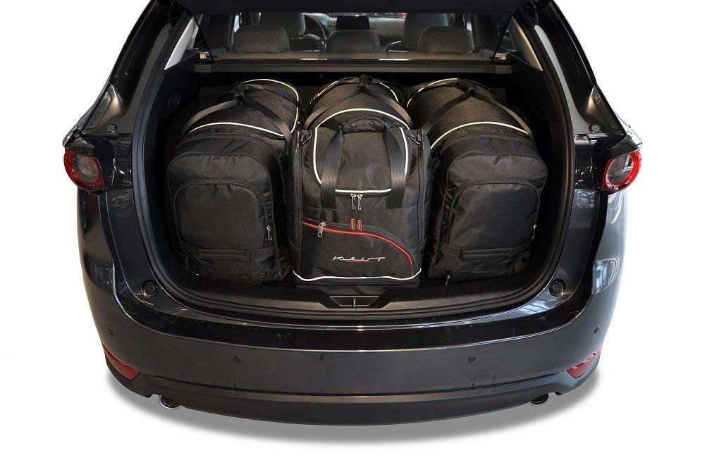 KJUST Dedizierte Kofferraumtaschen 4 STK kompatibel mit Mazda CX-5 II 2017 - von KJUST