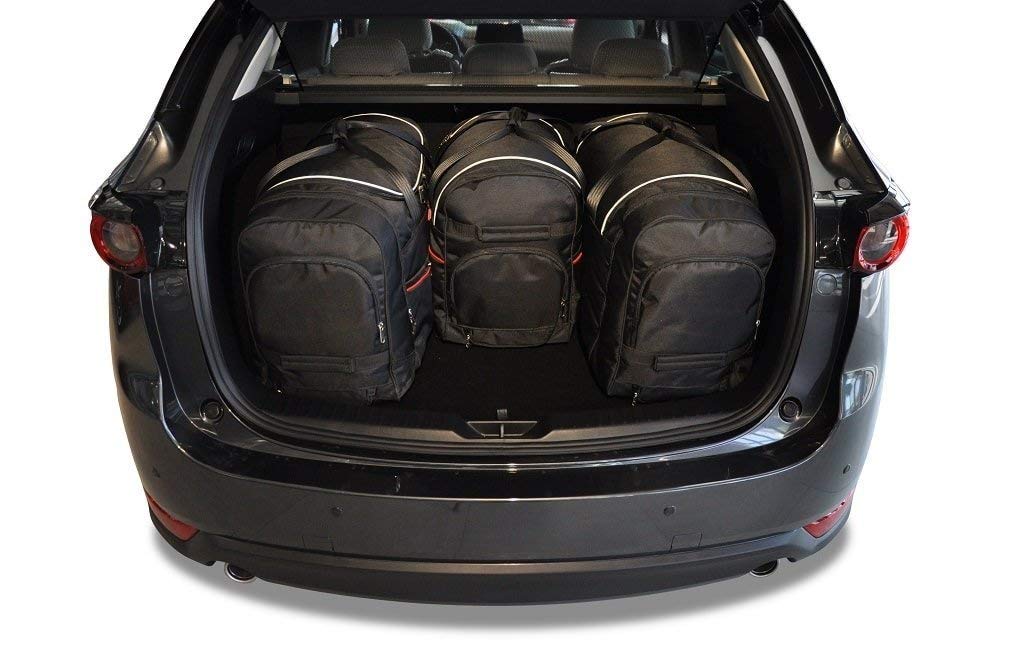 KJUST Dedizierte Kofferraumtaschen 4 stk kompatibel mit MAZDA CX-5 II 2017+ von KJUST