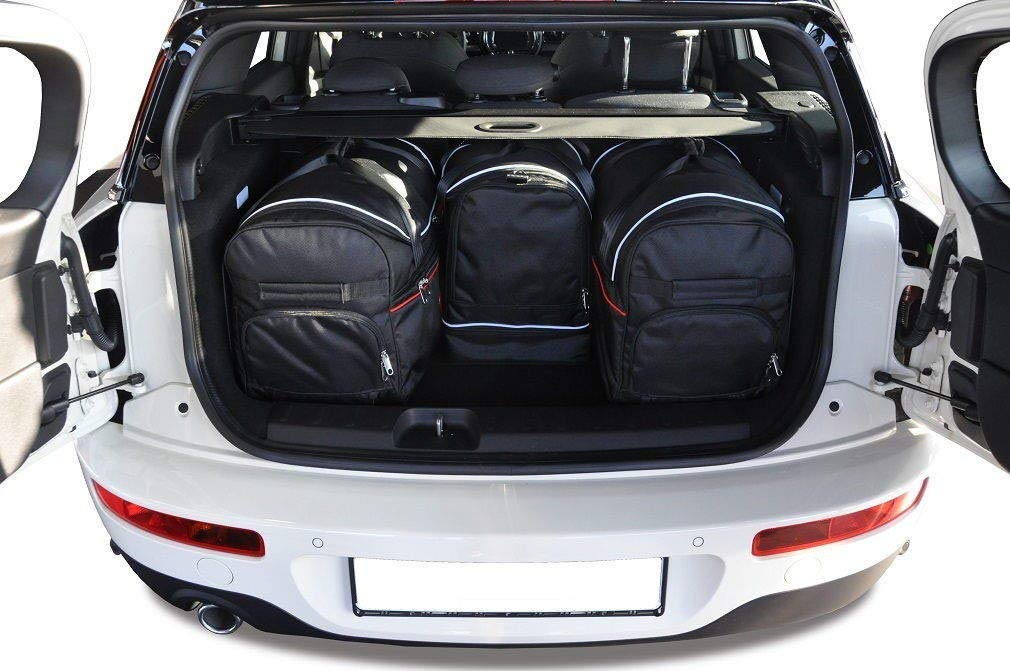 KJUST Dedizierte Kofferraumtaschen 4 stk kompatibel mit MINI CLUBMAN F54 2015+ von KJUST