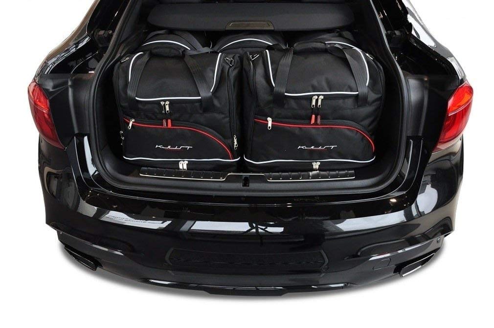 KJUST Dedizierte Kofferraumtaschen 5 stk kompatibel mit BMW X6 F16 2014-2019 von KJUST