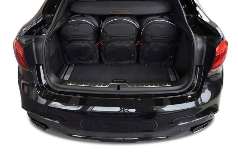 KJUST Dedizierte Kofferraumtaschen 5 stk kompatibel mit BMW X6 F16 2014-2019 von KJUST
