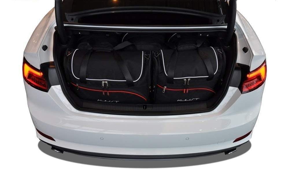 KJUST Dedizierte Kofferraumtaschen 5 stk kompatibel mit AUDI A5 COUPE B9 2017+ von KJUST