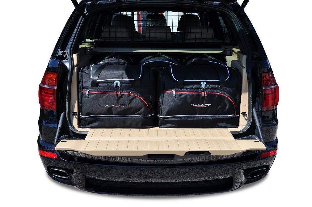 KJUST Dedizierte Kofferraumtaschen 5 stk kompatibel mit BMW X5 E70 2006-2013 von KJUST